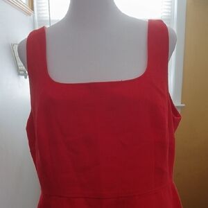 Red Ann Taylor Dress